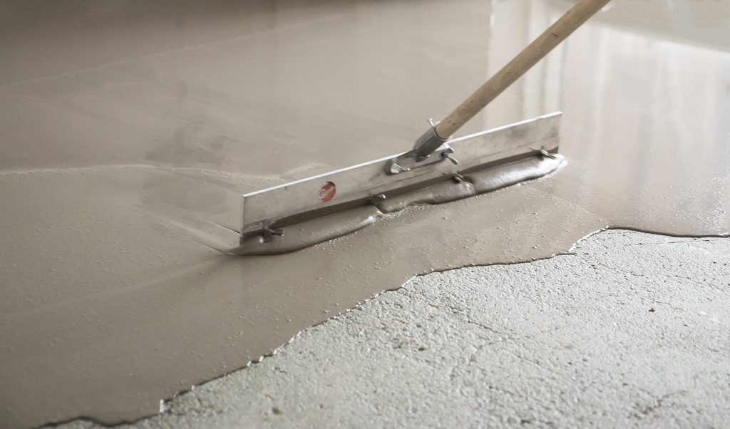 Tesviye Şap /Self Leveling Şap